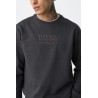 Sudadera TIFFOSI hombre gris | Sudadera algodón cuello redondo