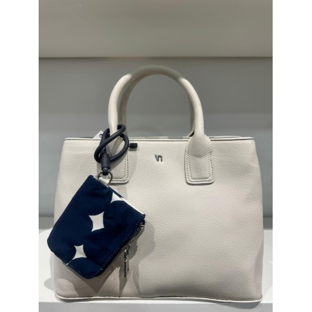 Bolso diario de mujer beige elegante | Complementos mujer