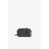 Bolso bandolera negro compacto | Complementos mujer
