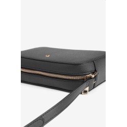 Bolso bandolera negro compacto | Complementos mujer