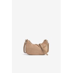 Bolso bandolera Gonzales beige con cadena dorada – Tiffosi