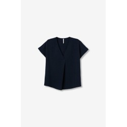 Blusa con escote cruzado mujer | Tiffosi