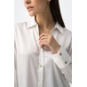Camisa blanca fluida mujer | Tiffosi