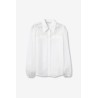 Camisa blanca bordada mujer | Tiffosi