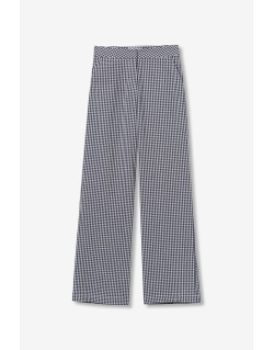 Pantalón vichy tiro alto mujer | Tiffosi